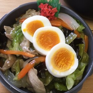 野菜たっぷり八宝菜